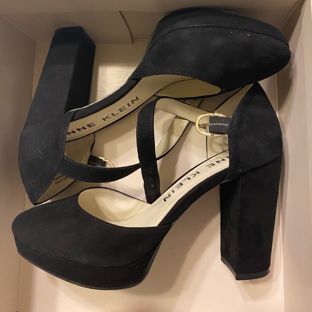 Brand new heels.